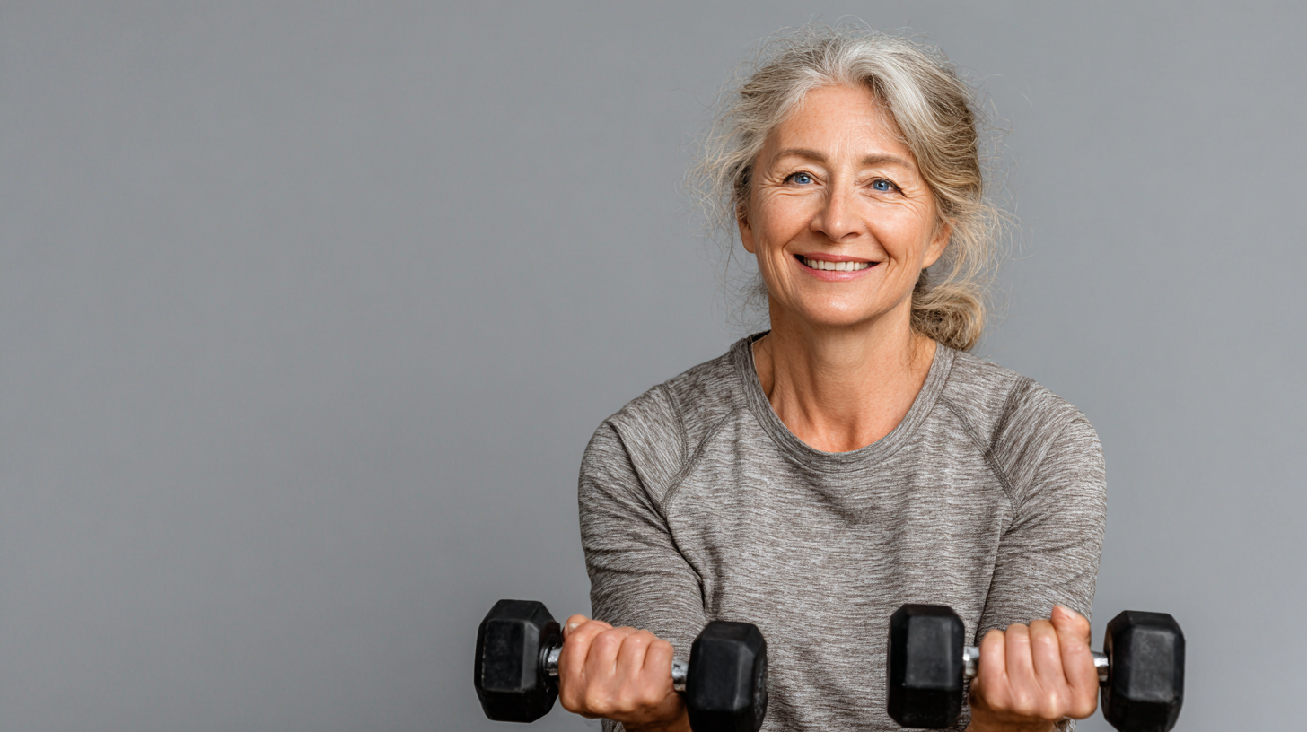 Активні люди після 45 років займаються спортом на природі