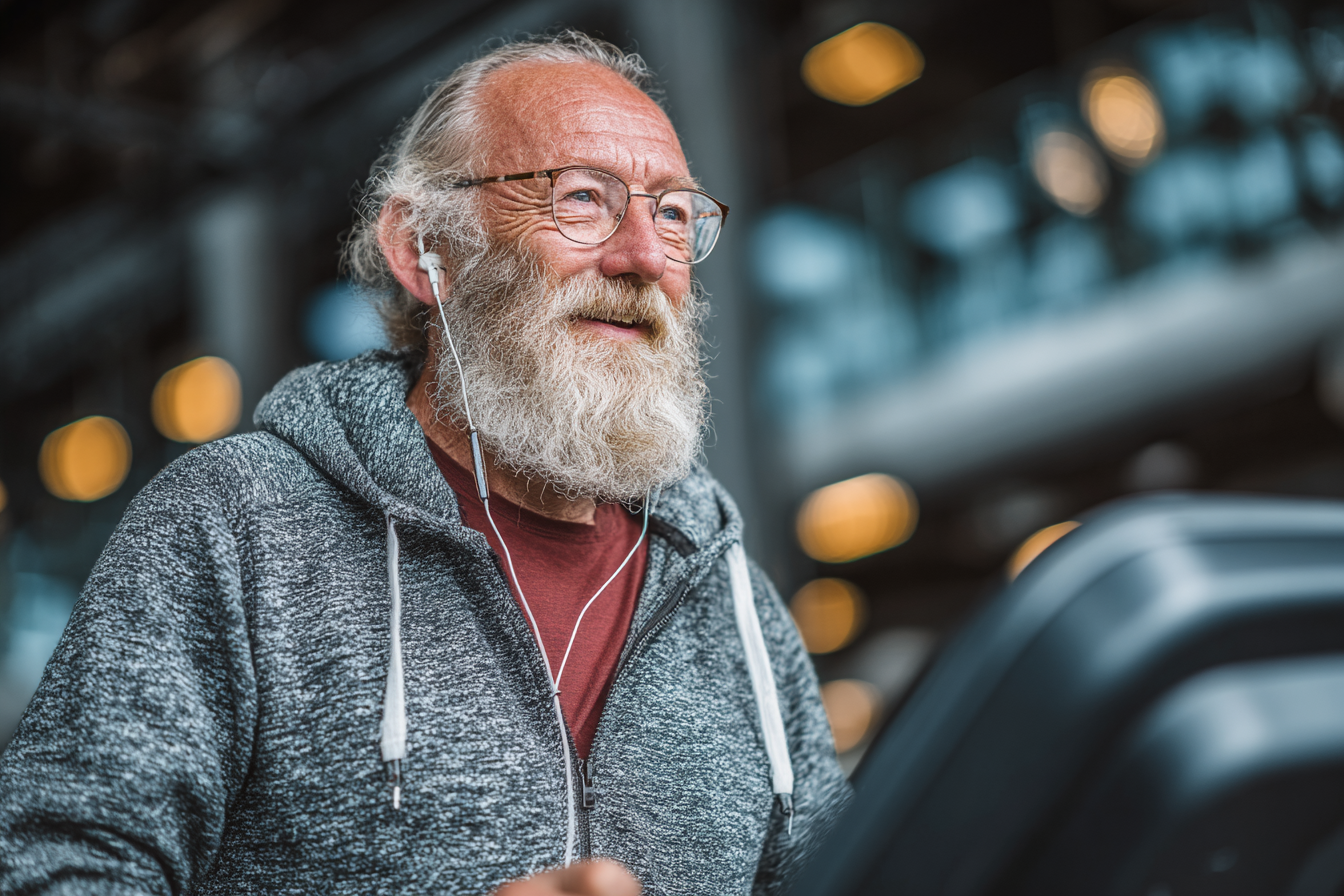 Марина, засновниця HealthyNest, під час групового заняття йогою